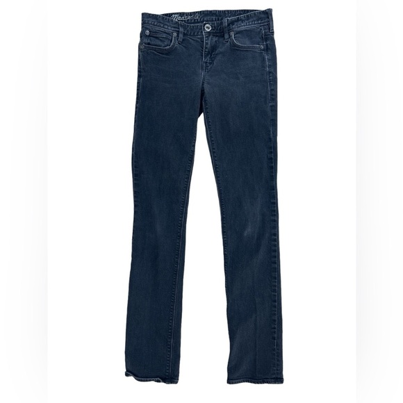 Madewell Rail Straight Jeans in Black Size 26 - Picture 5 of 9